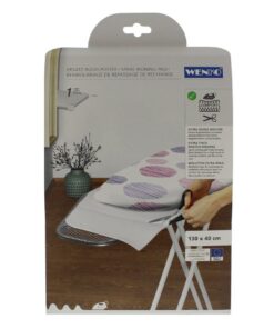 Wenko Vervangende Strijkplank Molton 130x40 cm