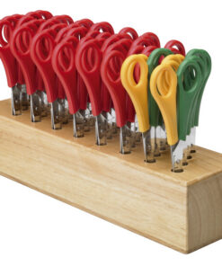 Westcott AC-112TIDYC Scharenblok Hout Met 32 Kinderscharen