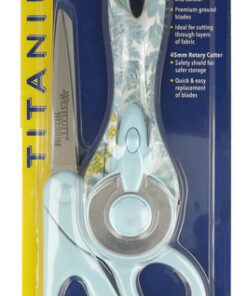 Alternative view of Westcott AC-17636 Creatieve Set 2 Delig Stoffenschaar En Rolsnijder