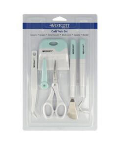 Alternative view of Westcott AC-17858 Crafttoolset 6-delig