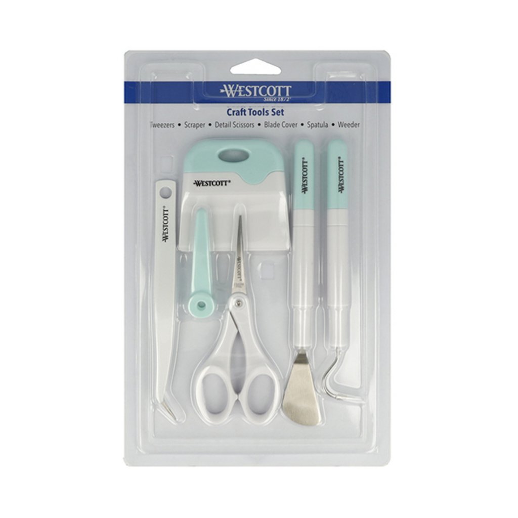 Westcott AC-17858 Crafttoolset 6-delig - Image 2