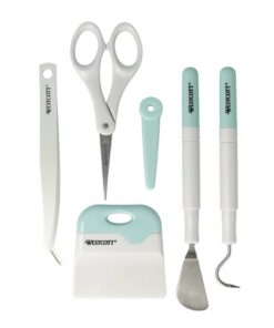 Westcott AC-17858 Crafttoolset 6-delig