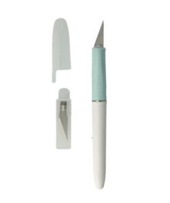 Westcott AC-17863 Hobbymes met Beschermdop + 4 Reserve Mesjes
