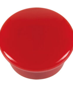 Westcott AC-E10802 Magneet Rood Pak à 10st. Ø 15x8mm