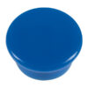 Westcott AC-E10804 Magneet Blauw Pak à 10st. Ø 15x8mm
