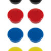 Westcott AC-E10807 Magneet Assorti Pak à 8st. Ø 15x8mm