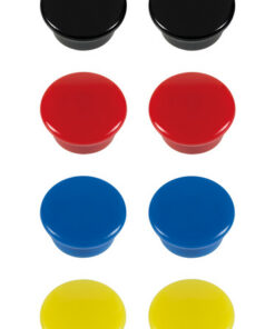 Westcott AC-E10807 Magneet Assorti Pak à 8st. Ø 15x8mm