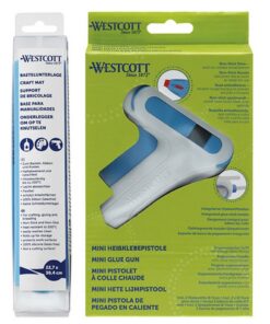 Westcott AC-E16758-B Lijmpistoolset