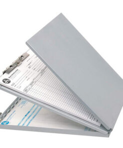 Westcott AC-E17002 Klembord Met Opbergvak Aluminium A4 (9"x 12") Gesloten
