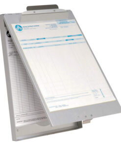 Westcott AC-E17003 Klembord Met Opbergvak Aluminium A4 (9"x 12") Open