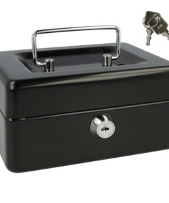 Westcott AC-E51000-ZW Geldkist 152x120x79mm Zwart