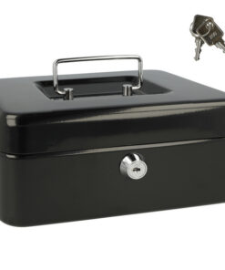 Westcott AC-E51001-ZW Geldkist 200x161x90mm Zwart