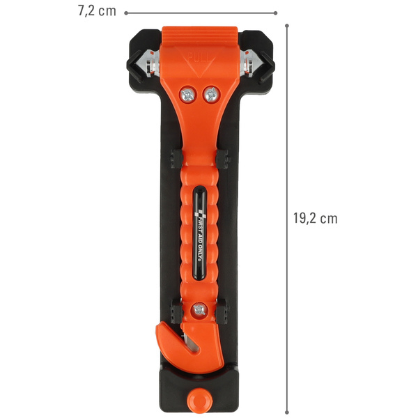 Westcott AC-P30001 2in1 First Aid Only Noodhamer 2 Stuks Oranje - Image 2
