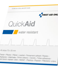 Westcott Pleisters Refill First Aid Only 45x voor AC-P44001 Waterproof 6 Stuks