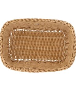 Alternative view of Westmark Broodmand Rieten Look Rechthoek 31x21x9 cm Beige/Kunststof