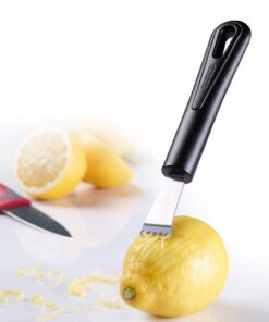 Alternative view of Westmark Citrusrasp/Zesteur Zwart/RVS