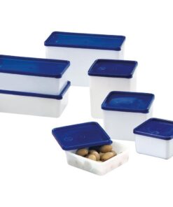 Alternative view of Westmark Diepvriesdozen 0.75L 3 Stuks Blauw/Wit