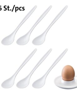 Alternative view of Westmark Eierlepels 14.5 cm 6 Stuks Wit