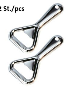 Westmark Flessenopener 2 Stuks RVS