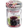 Westmark Glazen Jampot 230 ml 6.6 cm