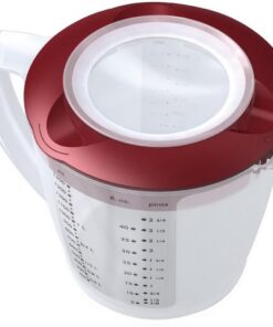 Alternative view of Westmark Helena Maatbeker 1.4L Rood/Transparant