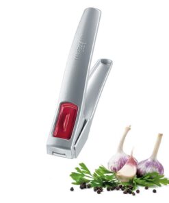 Alternative view of Westmark Knoflookpers Zilver/Rood