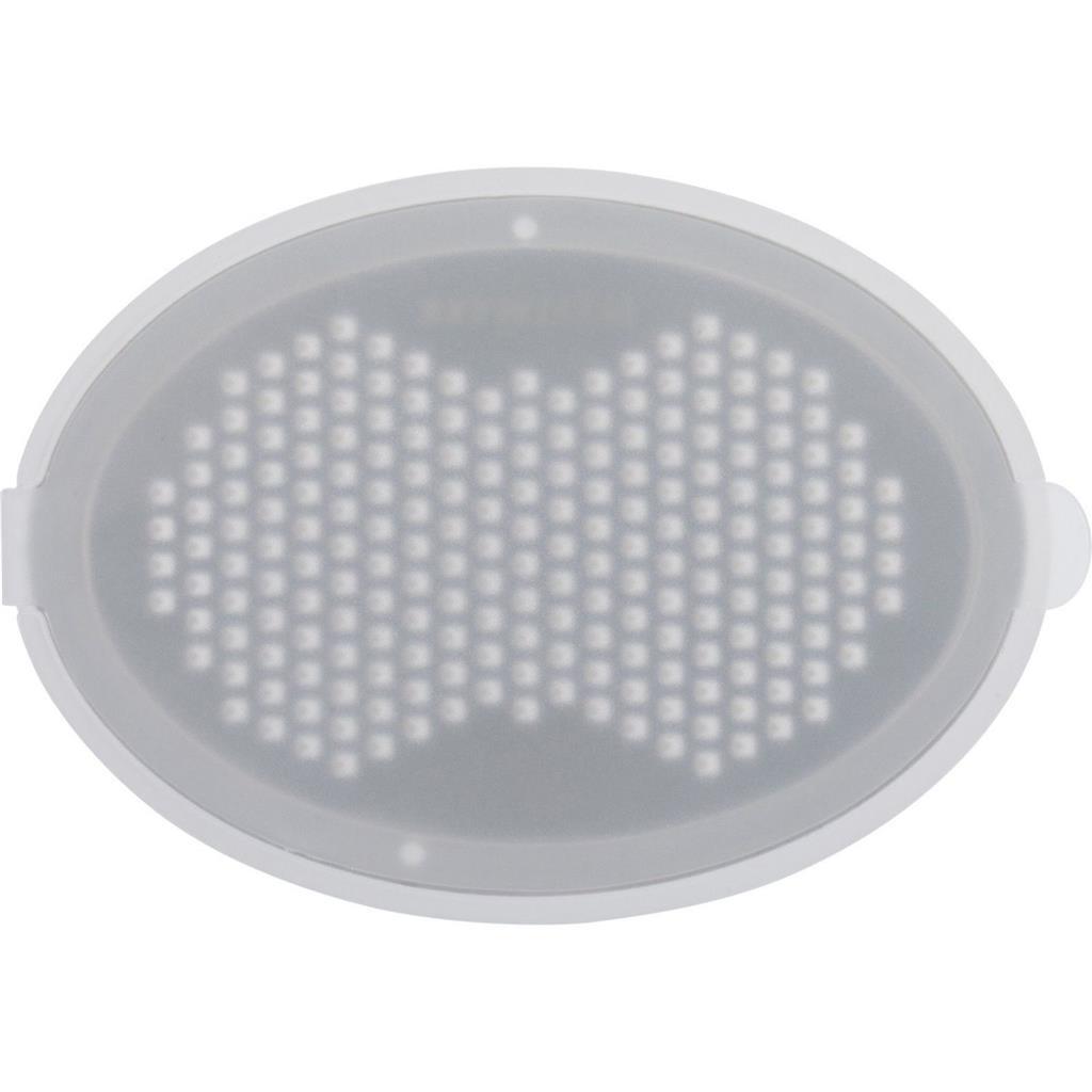 Westmark Nootmuskaatrasp met Bakje RVS/Wit - Image 2