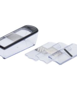 Westmark Rasp Set 5-delig Transparant/Zwart