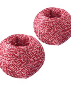 Westmark Rolladetouw 60 m 2 Stuks Rood/Wit