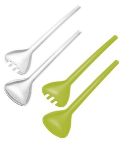 Westmark Saladebestek Wit/Groen Assorti