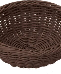 Westmark Saleen Broodmand Rond 23x9cm Bruin