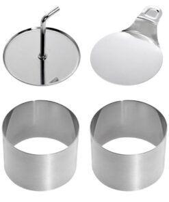 Westmark Voedselvormers 7.5 cm 4-delig RVS