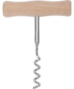 Westmark Woody Kurkentrekker Hout/RVS