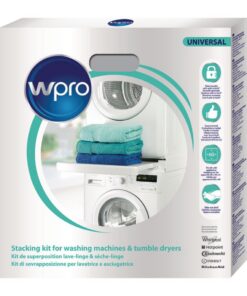 Whirlpool 484000008436 Stapelset Wasmachine / Wasdroger 60 Cm