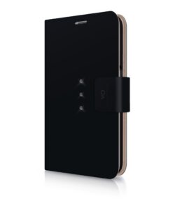 Alternative view of White Diamonds Booklet Case Crystal Voor Samsung Galaxy S7 Zwart