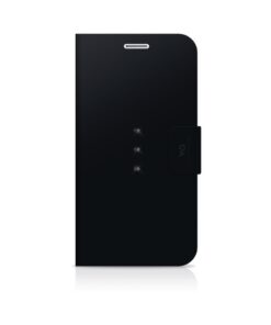 White Diamonds Booklet Case Crystal Voor Samsung Galaxy S7 Zwart