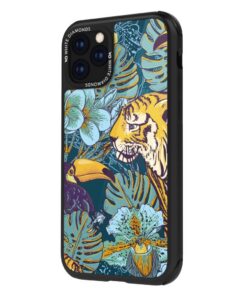 White Diamonds Cover Jungle Tiger IPhone 11