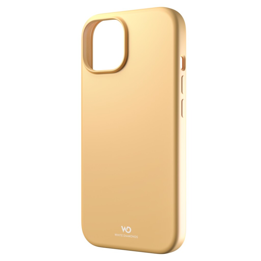 White Diamonds Mag Urban Case Cover Voor Apple IPhone 15 Geel - Image 2