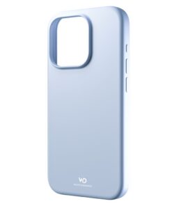 Alternative view of White Diamonds Mag Urban Case Cover Voor Apple IPhone 15 Pro Lichtblauw