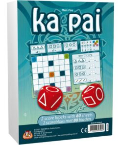 White Goblin Games Ka Pai Scoreblok