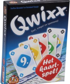 White Goblin Games Qwixx Het Kaartspel Basispel