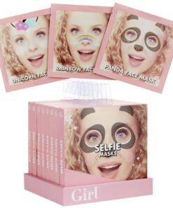 Who's That Girl Selfie Mask