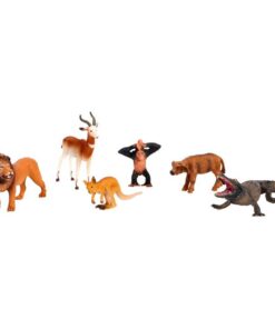 Alternative view of Wilde Dieren Speelset 6-delig