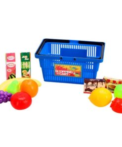 Alternative view of Winkelmandje 13-delig Blauw