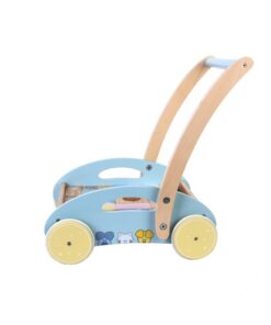 Alternative view of Woezel en Pip Houten Blokkenkar 27x35x36 cm