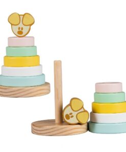 Woezel en Pip Houten Stapeltoren Pip