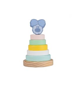 Alternative view of Woezel en Pip Houten Stapeltoren Woezel