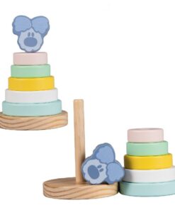 Woezel en Pip Houten Stapeltoren Woezel