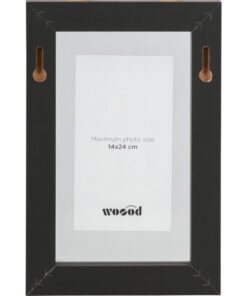 Alternative view of Woood Houten Fotolijst 30x20 cm Zwart
