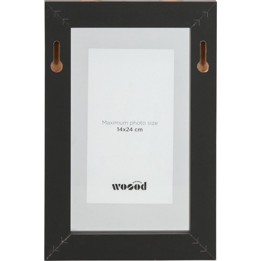 Woood Houten Fotolijst 30x20 cm Zwart - Image 2